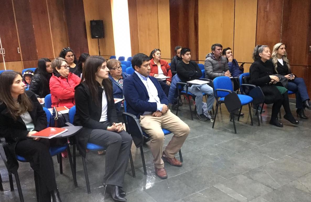 Se realiza encuentro de capacitación y diálogo de la SEREMI de Desarrollo Social con dirigentes de comunidades de pueblos originarios