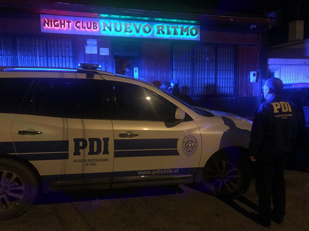 PDI realizó operativo nocturno en Punta Arenas y Puerto Natales