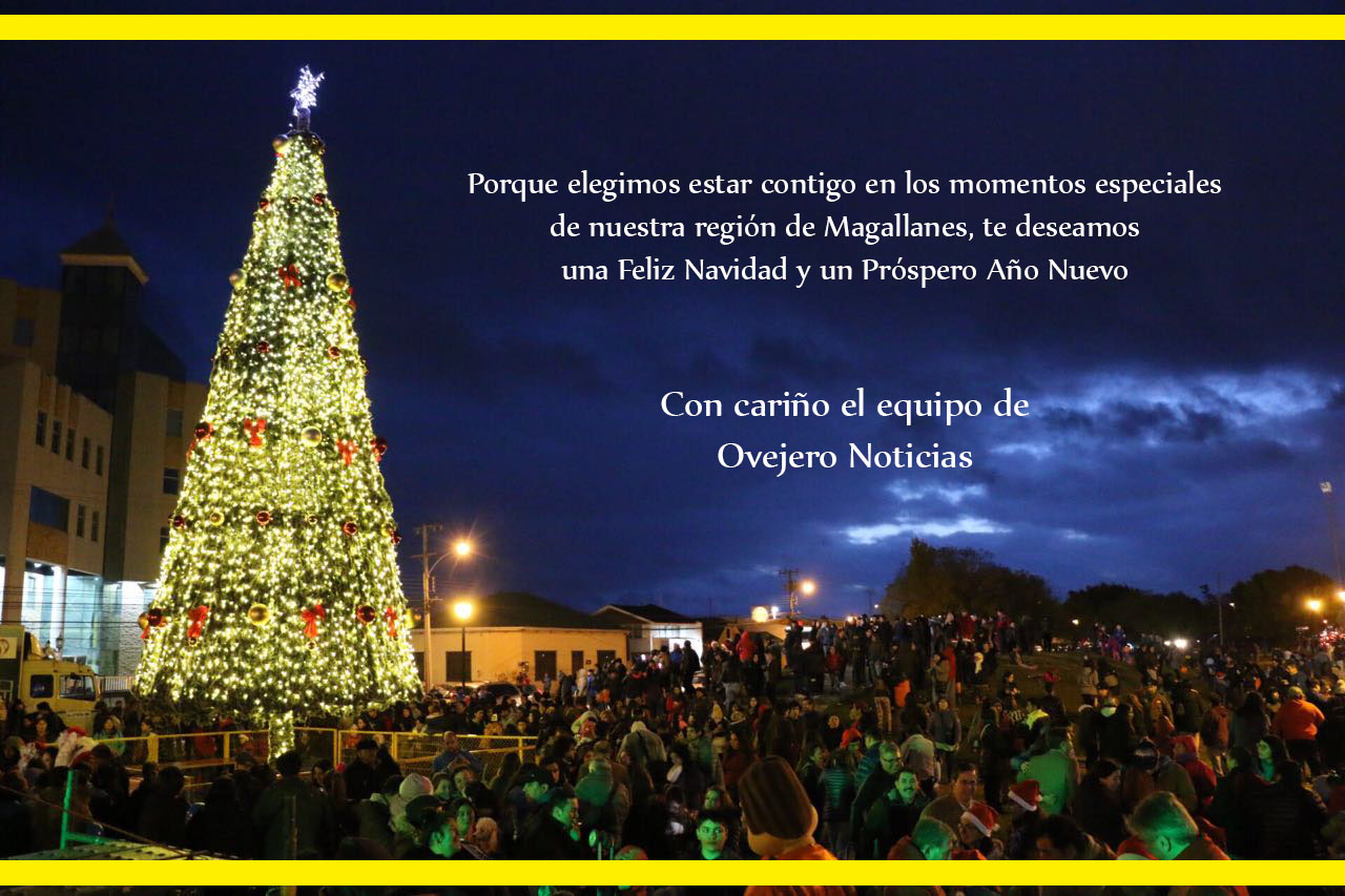 Saludo de Navidad para todos los lectores y colaboradores de Ovejero Noticias