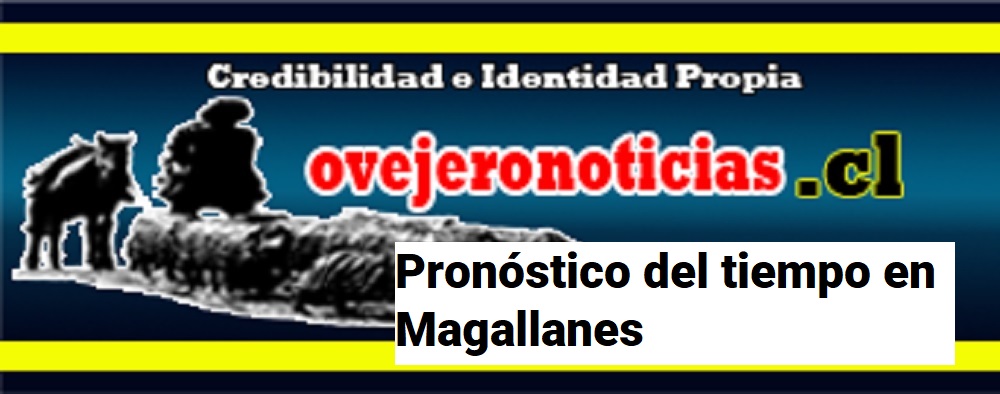 Chubascos y vientos débiles a normales pronostican para mañana martes 18 de diciembre en la región de Magallanes