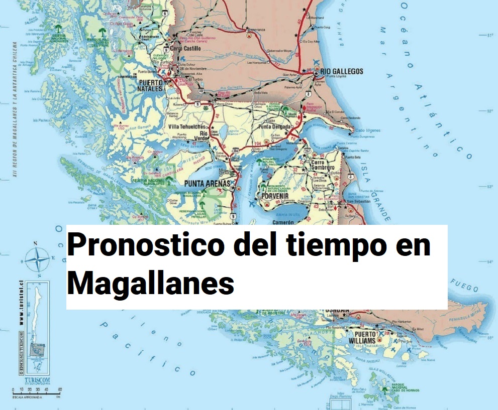 Alerta Temprana Preventiva por vientos en la región de Magallanes entre sábado y domingo próximos