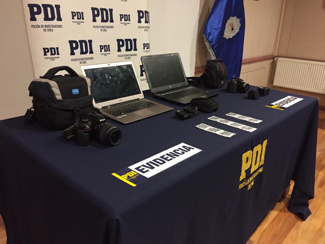 PDI detiene a adolescente presuntamente implicado en robo de especies en distintos establecimientos escolares y de salud municipal de Punta Arenas