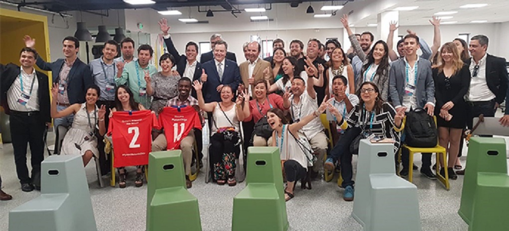 “Selección Nacional de Pymes” debutó en Estados Unidos durante la primera cumbre de innovadores chilenos