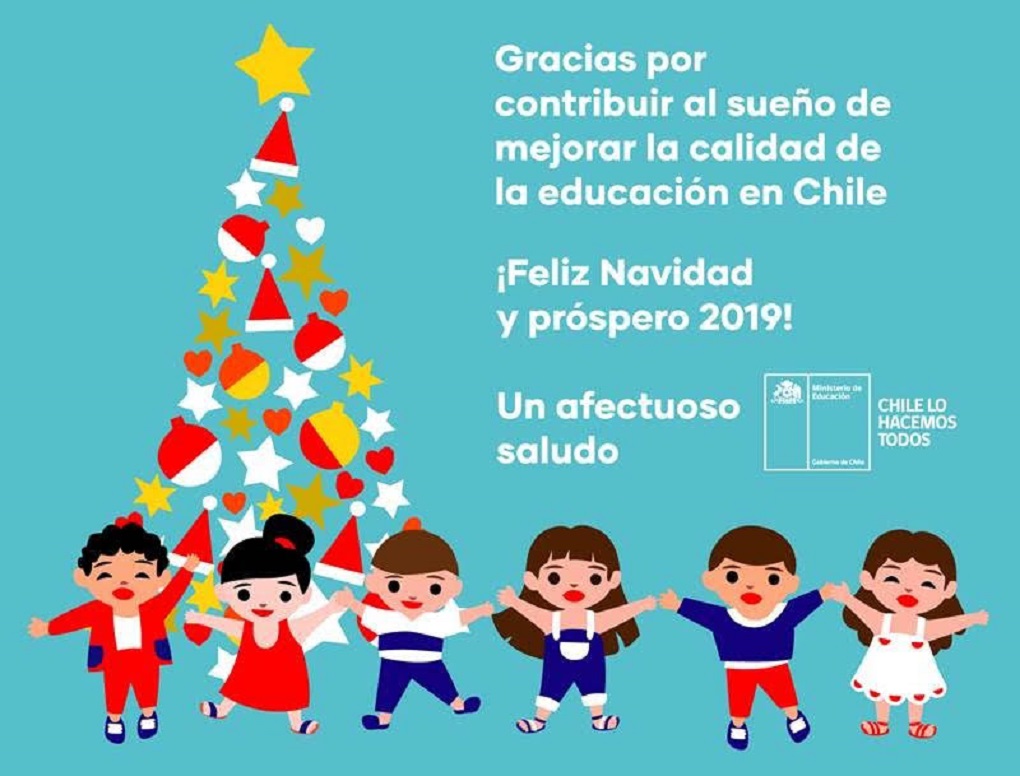 SEREMI de Educación transmite su saludo de Navidad 2018 en Magallanes