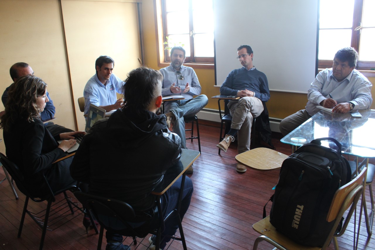 Cámara Chilena de la Construcción se reunió con el Diputado Gabriel Boric