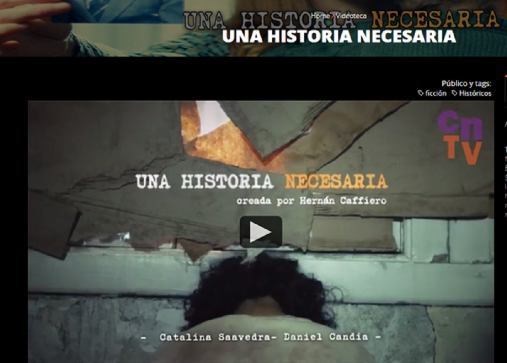 «Una Historia necesaria» se exhibirá el 10 de diciembre en la Bibblioteca Pública N° 6 de Punta Arenas