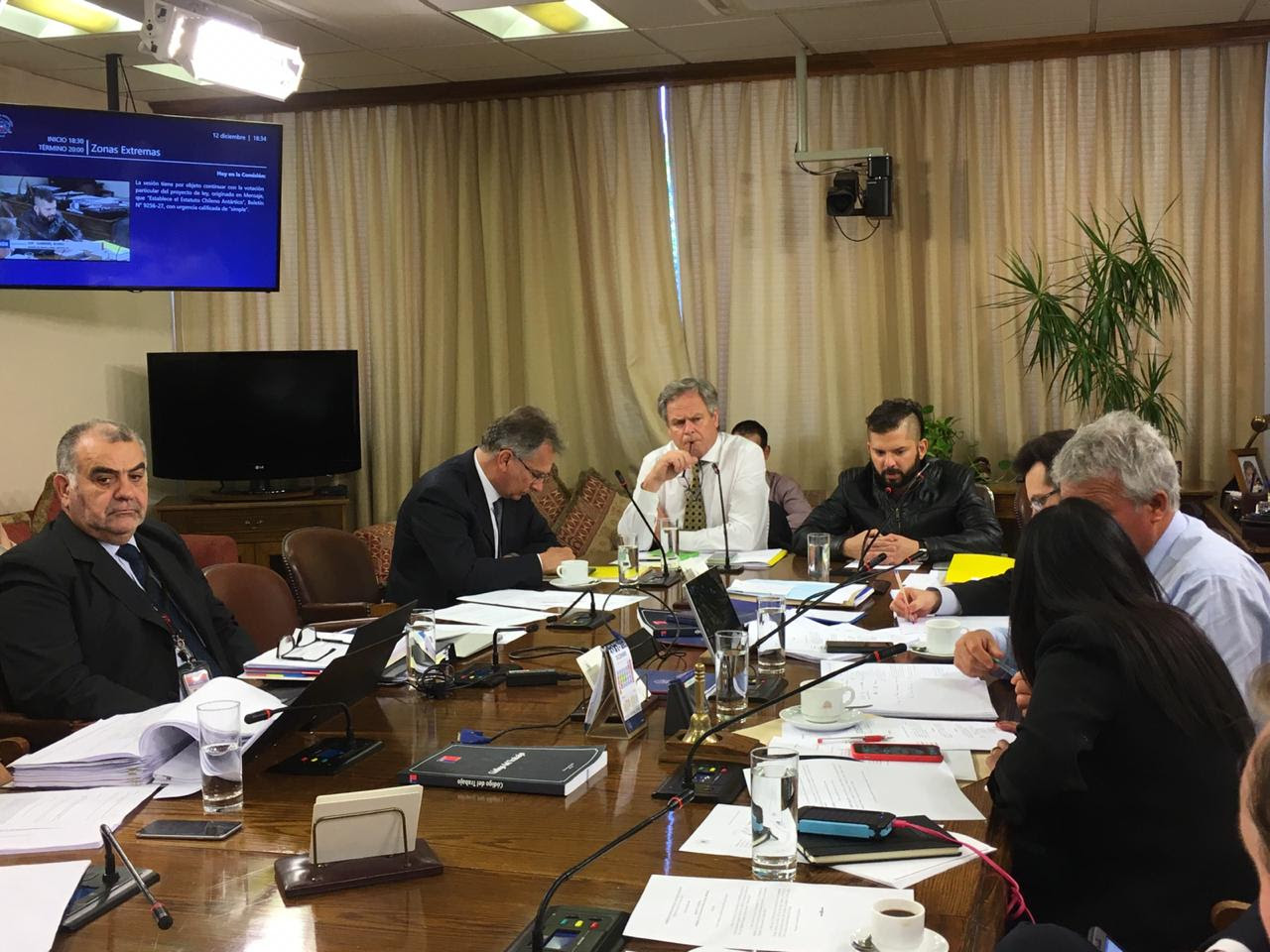 Comisión de Zonas Extremas aprueba proyecto de Ley que crea Estatuto Chileno Antártico