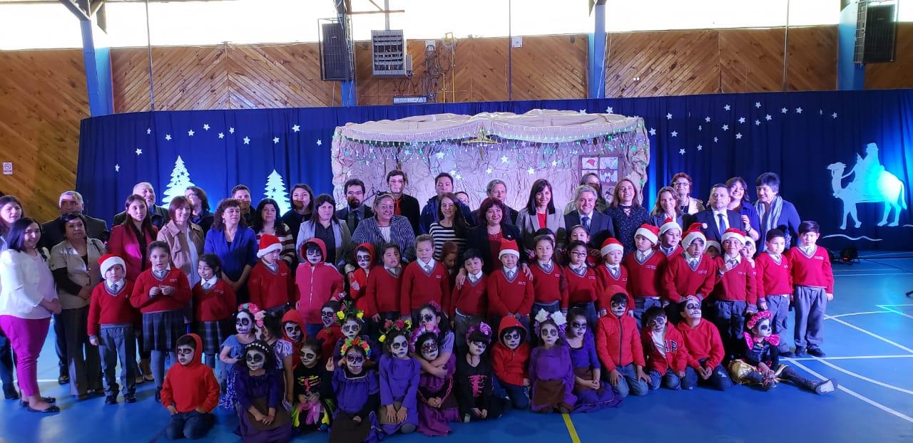 En Puerto Natales fue lanzado el programa We Learn de calidad educativa
