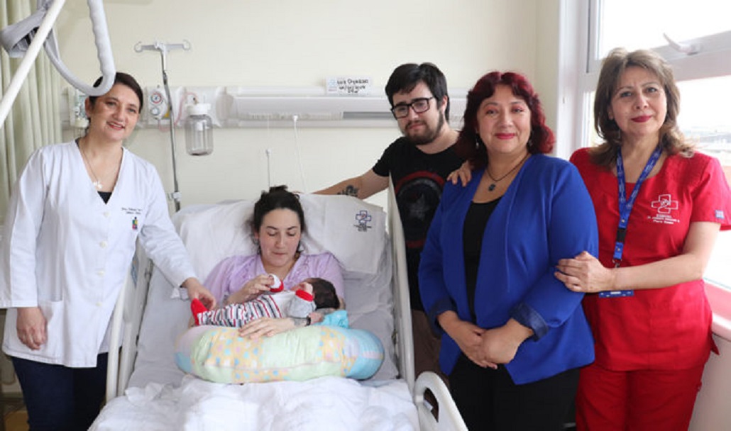 En Puerto Natales nació el primer bebé en la región de Magallanes al iniciarse 2019