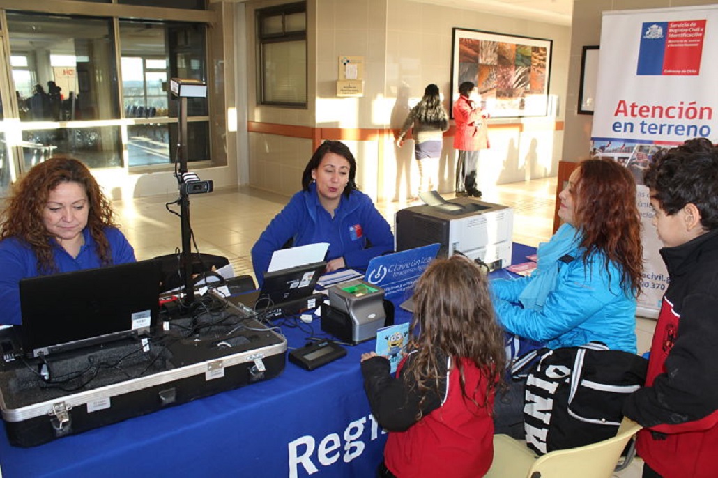Sábados 12 y 19 de enero atenderá Registro Civil de Punta Arenas para cédulas de identidad y pasaportes