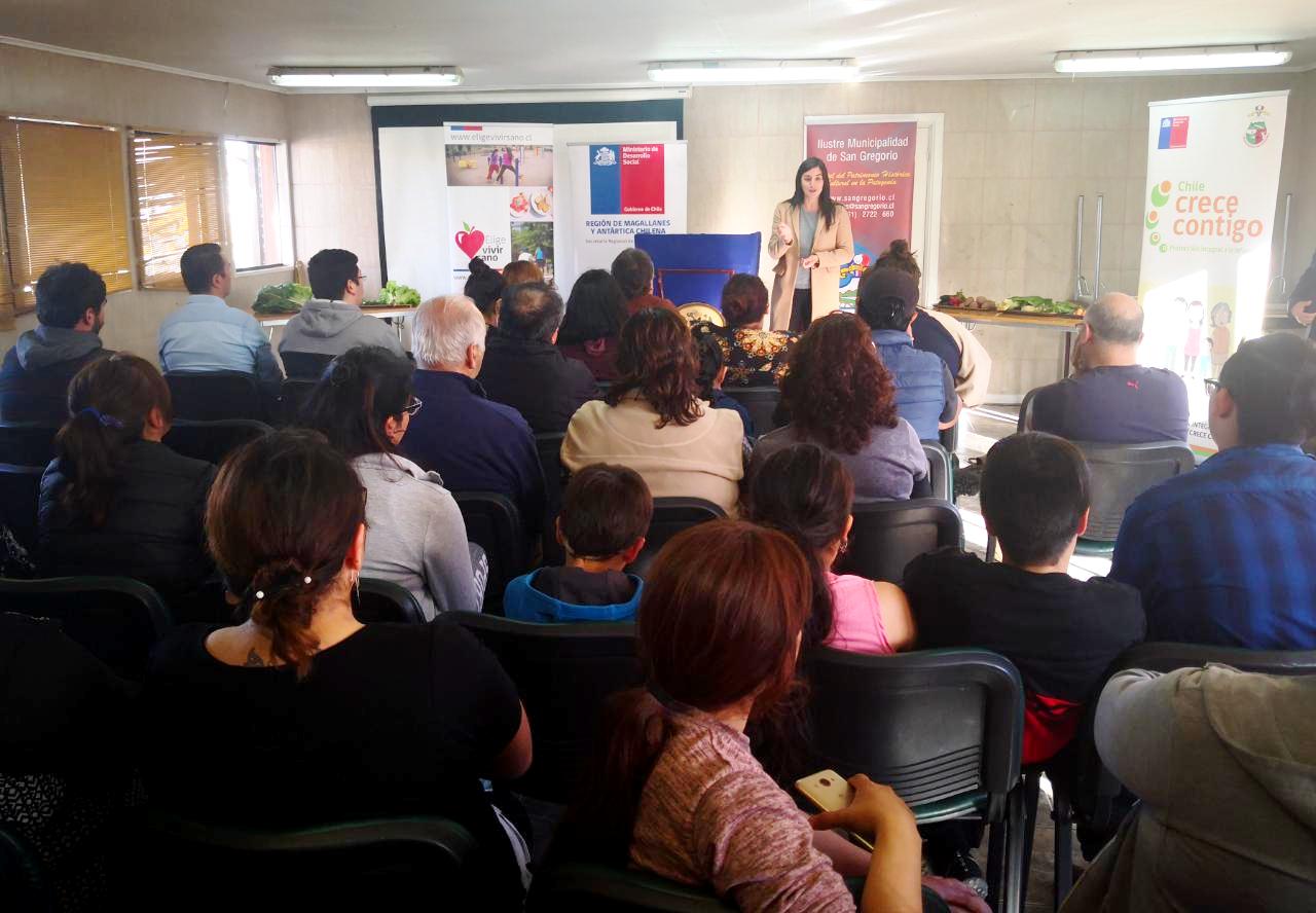 Vecinos de San Gregorio podrán hacer sus propios huertos Elige Vivir Sano