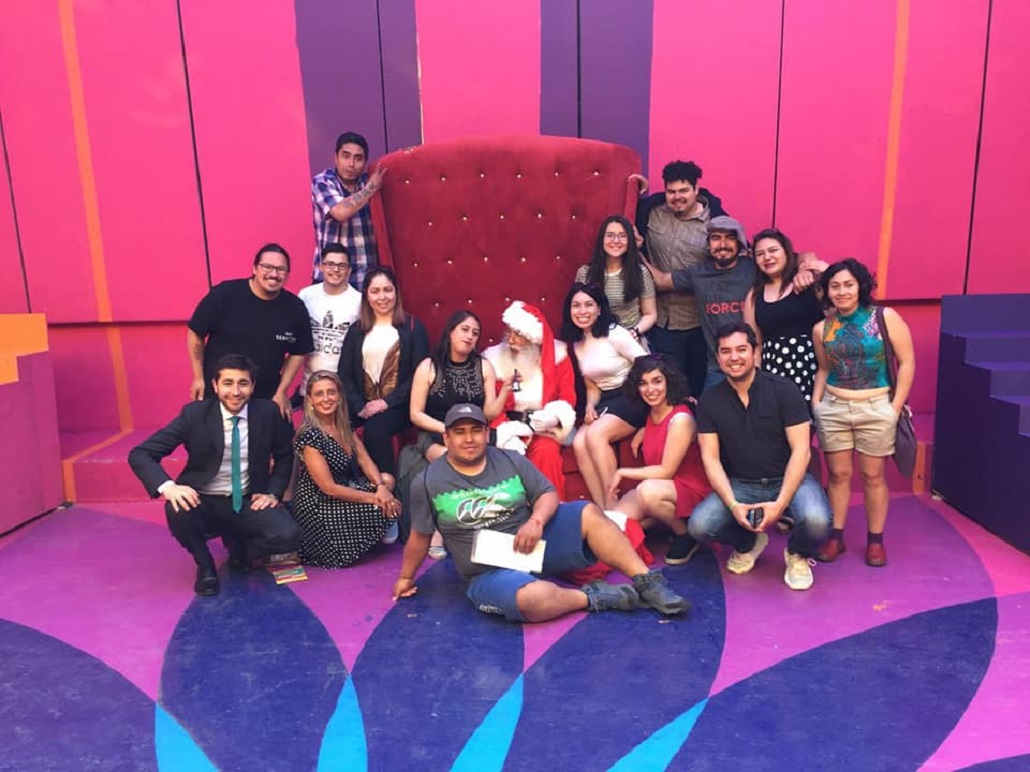 Jóvenes magallánicos disfrutaron pasantía nacional de Impulso Joven 2018