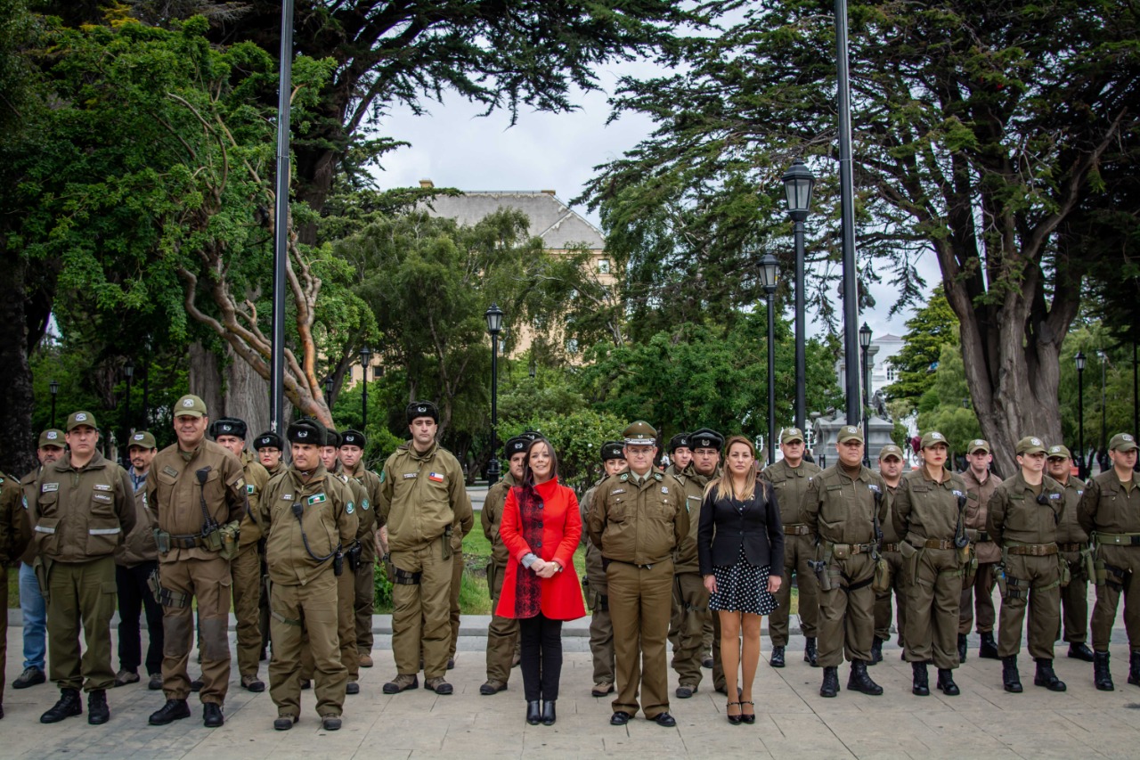 Carabineros se despliega en primer operativo masivo del año 2019