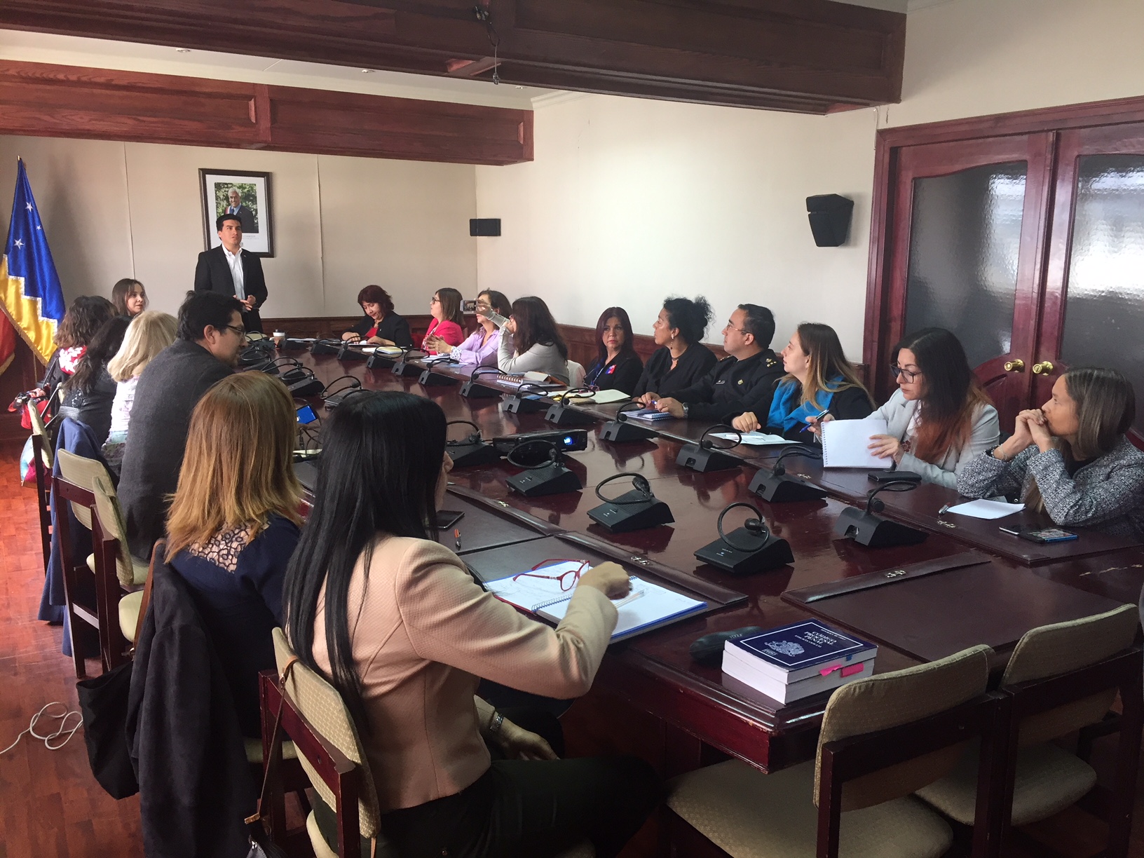 Mesa Intersectorial de Trata de Personas inicia trabajo para coordinar diversas prestaciones frente al ilícito