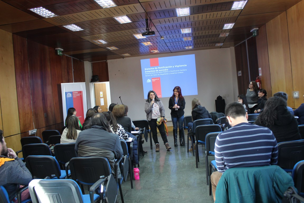 Satisfactorios resultados ha mostrado mesa intersectorial para la prevención del suicidio en Magallanes