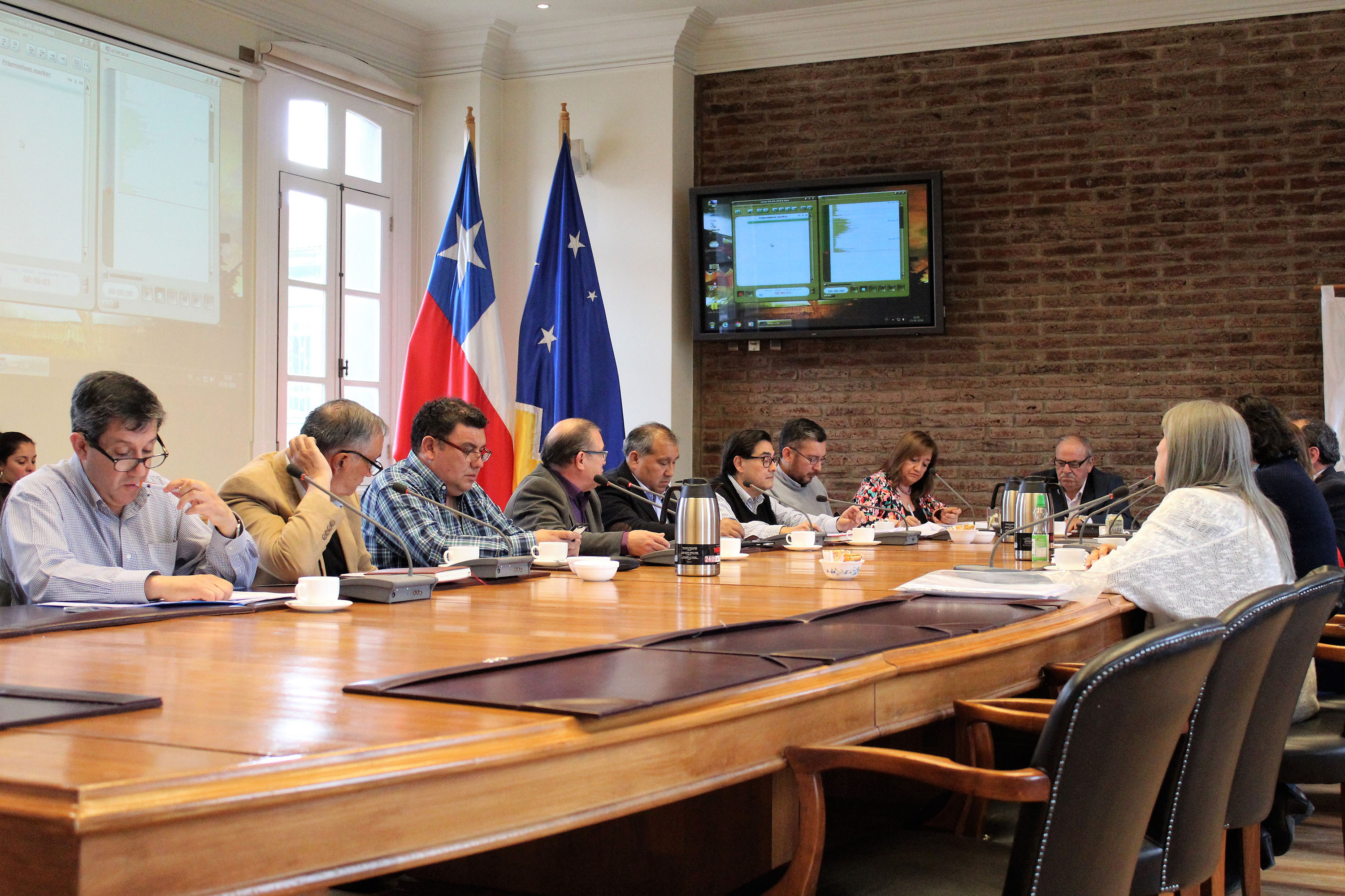 Más de $ 2.500 millones aprobó el CORE en iniciativas para Magallanes