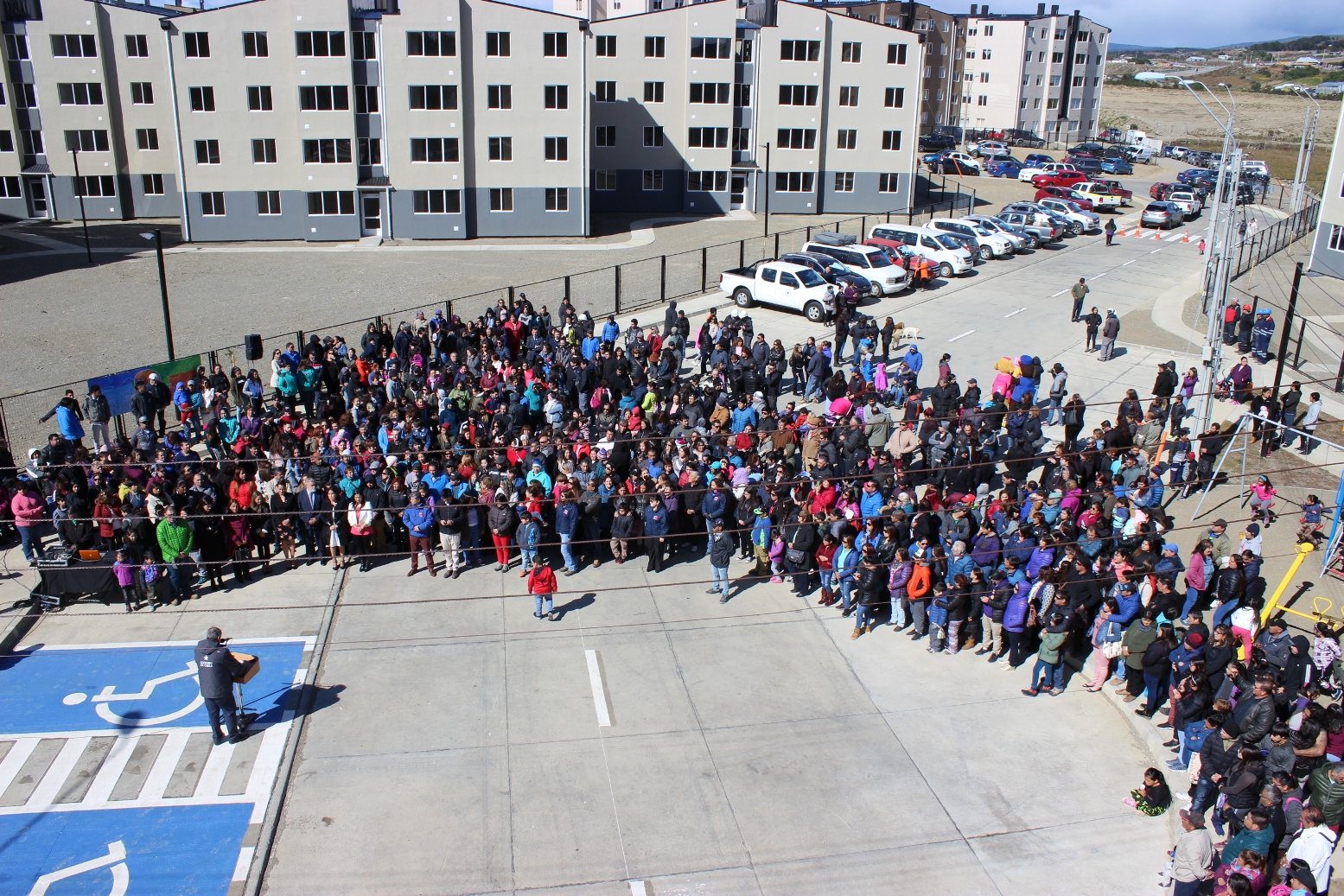 176 familias recibieron sus nuevas viviendas en Punta Arenas