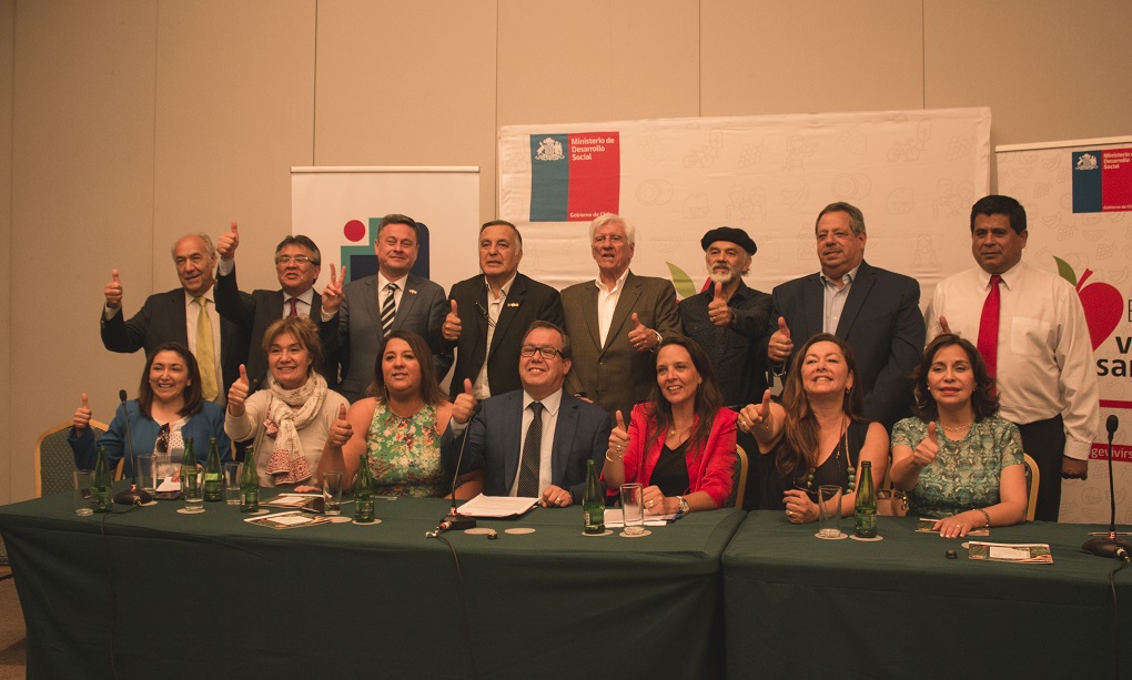 Municipalidades crean ordenanza Elige Vivir Sano