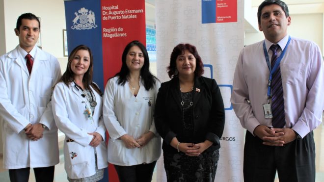 Dos nuevos especialistas se incorporan al Hospital Dr. Augusto Essmann Burgos de Puerto Natales