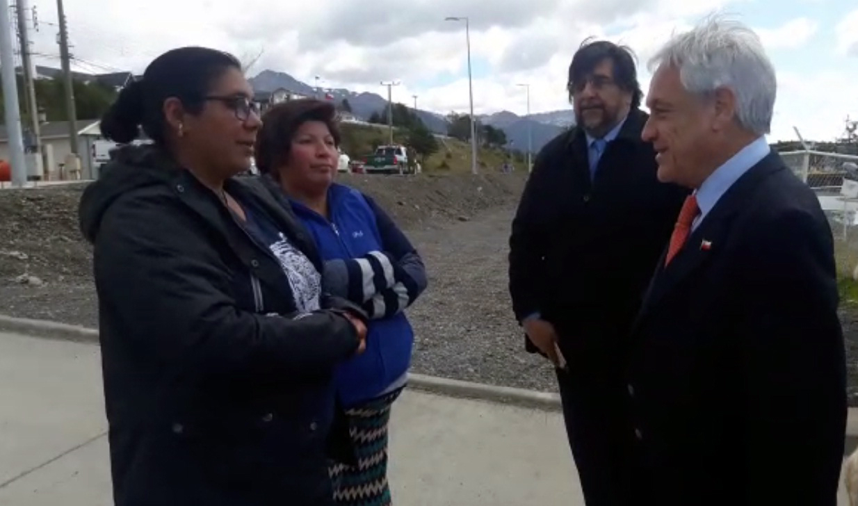Autoridades se reúnen para agilizar asignación de terrenos en beneficio de comité de vivienda de Puerto Williams