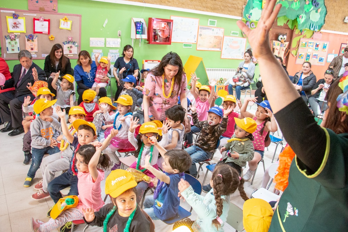 ¡Viva el verano! Párvulos de Integra aprenden felices en programa Vacaciones en Mi Jardín