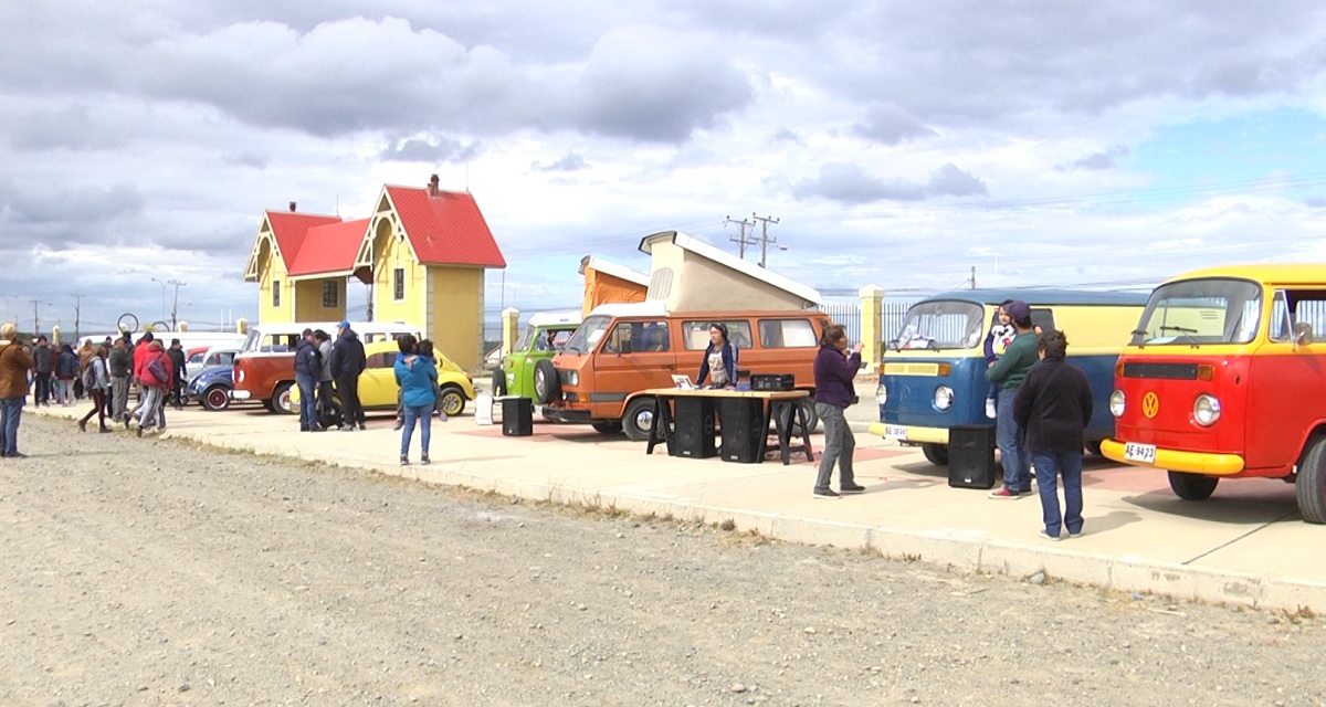 Segunda muestra de Volkswagen y Combis 2019 se efectuó en el parque María Behety de Punta Arenas