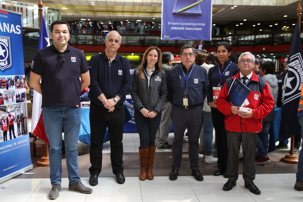 Se conmemoró el día internacional de las Aduanas en Punta Arenas