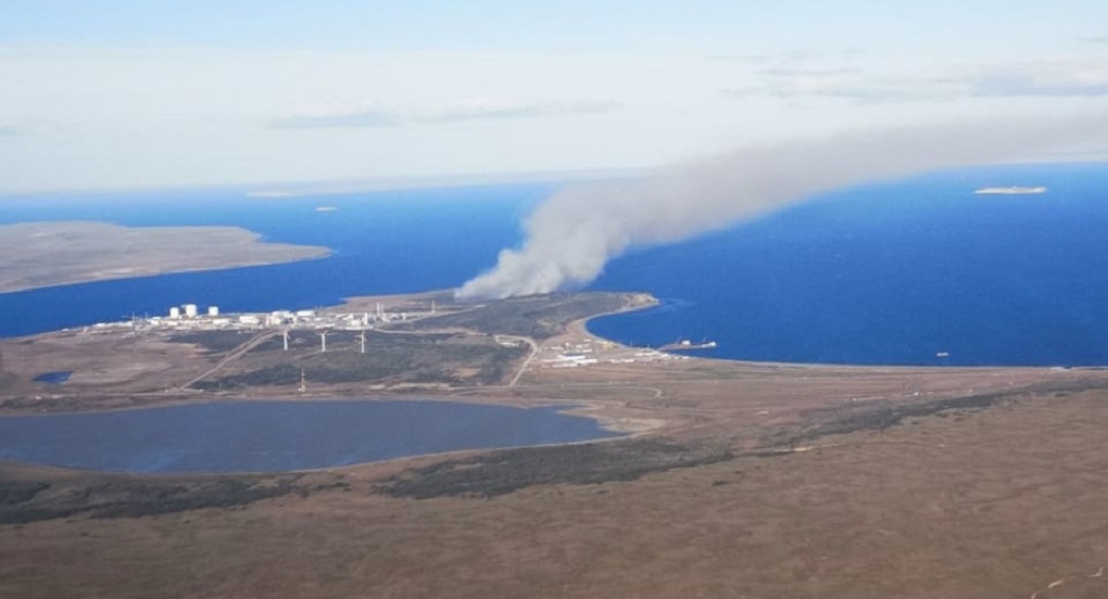Se cancela Alerta Amarilla para la comuna de Punta Arenas por incendio forestal