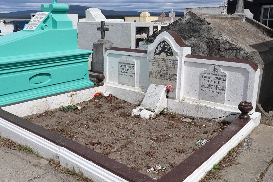 Homenaje del Partido Socialista de Puerto Natales con motivo de los 100 años de la revuelta obrera del Frigorífico Bories