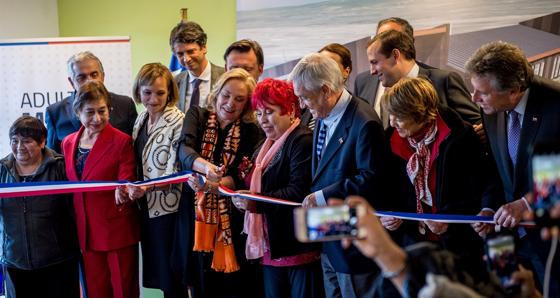 Fue inaugurado hoy el Centro Diurno de Adultos Mayores de Punta Arenas