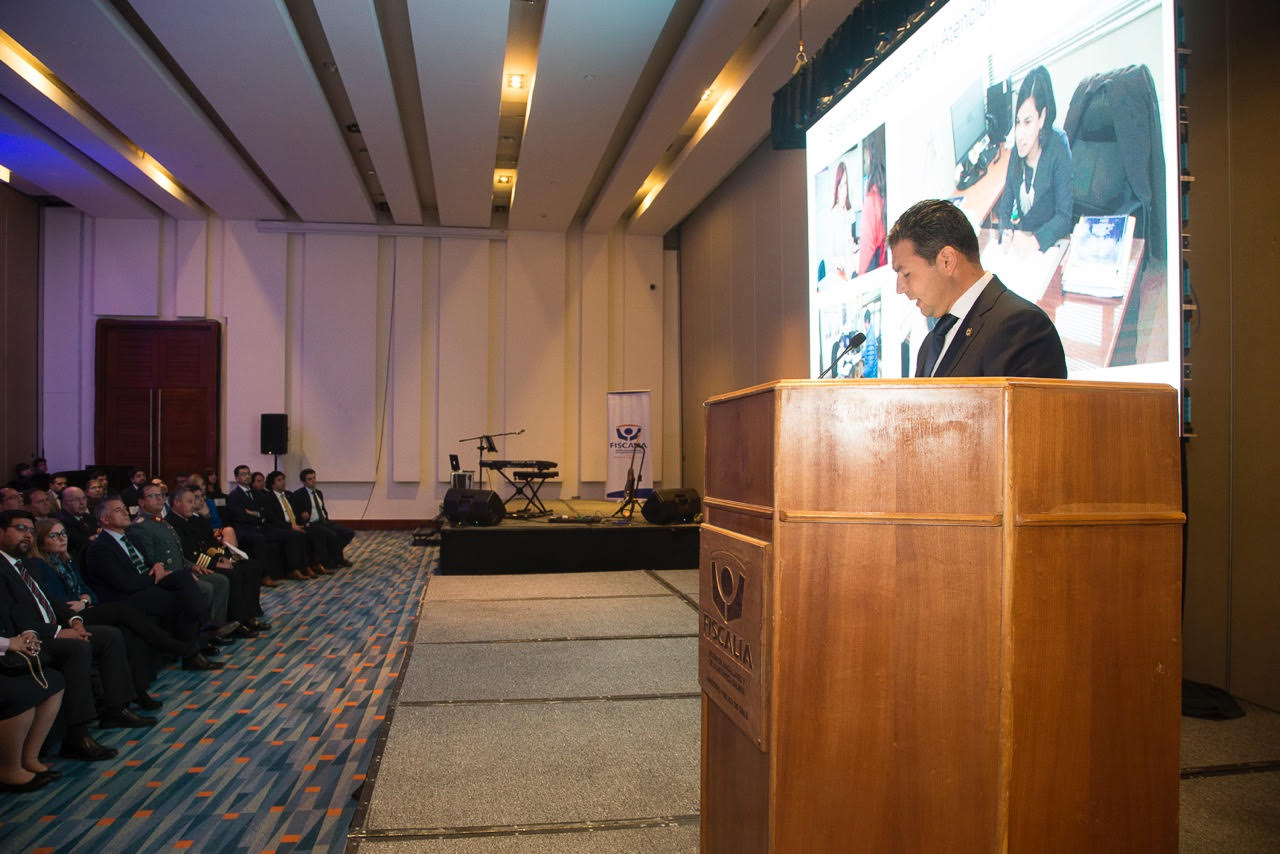 Fiscal Regional Eugenio Campos en su 3a Cuenta Pública en Magallanes: «La corrupción no se disculpa ni se perdona, se combate y se castiga, sino se convierte en impunidad»