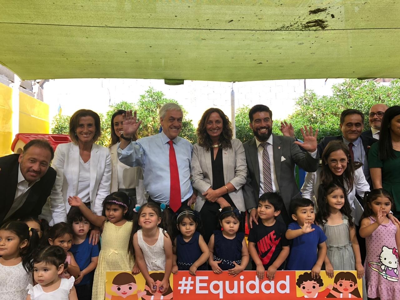 Fue enviado al Congreso proyecto de ley de equidad en la educación parvularia
