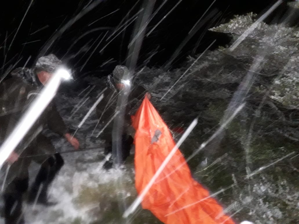 Una joven perdió la vida en excursión camino al Monte Tarn