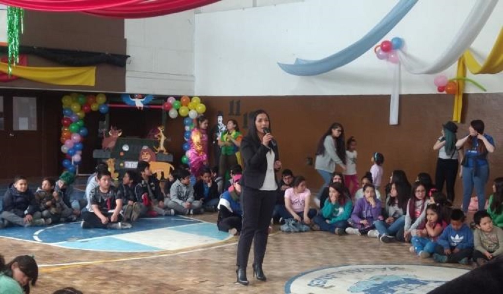 Seremi de Gobierno dio inicio a actividades de verano en Parroquia San Miguel junto a agrupación ganadora de fondo para organizaciones sociales