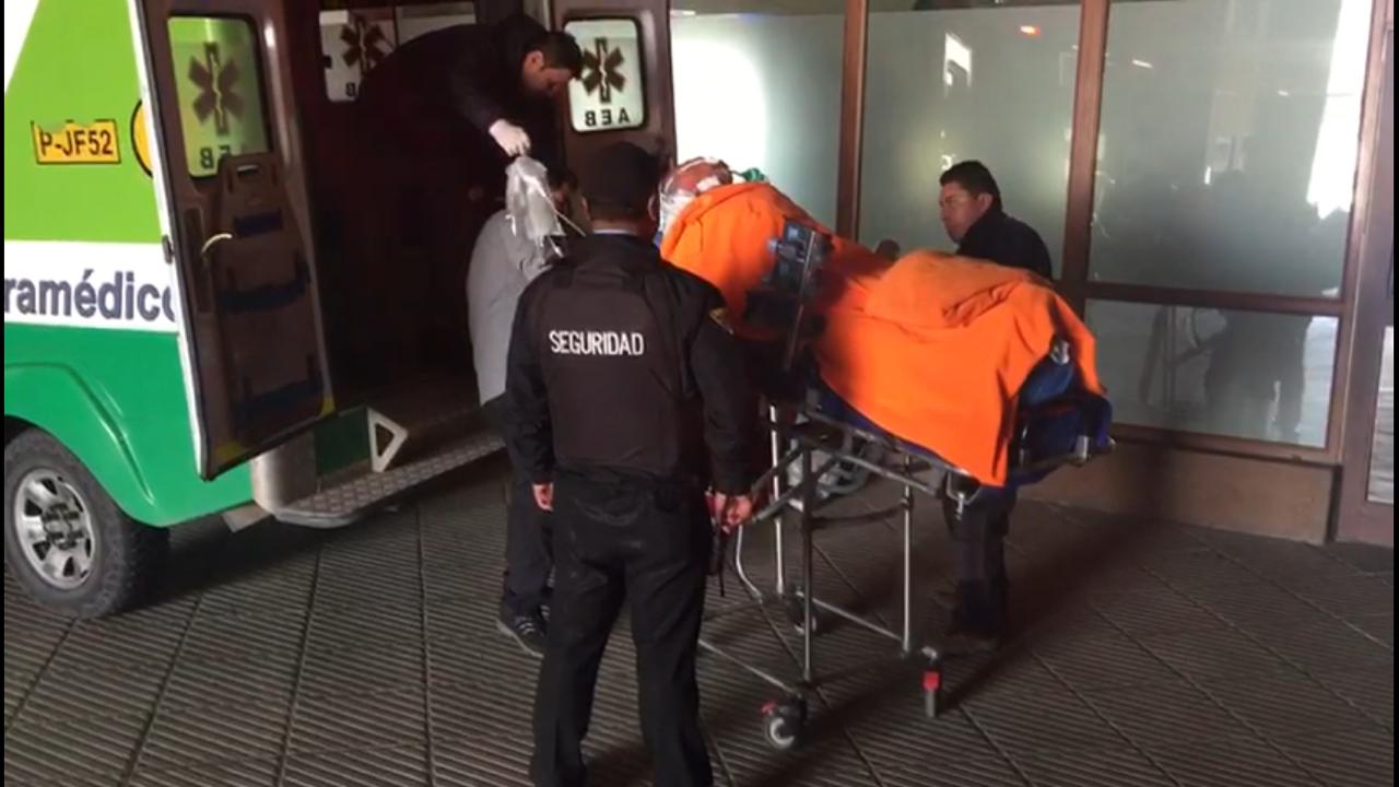 Paciente que fue objeto de lesiones en ataque homofóbico en Porvenir fue trasladado a Santiago