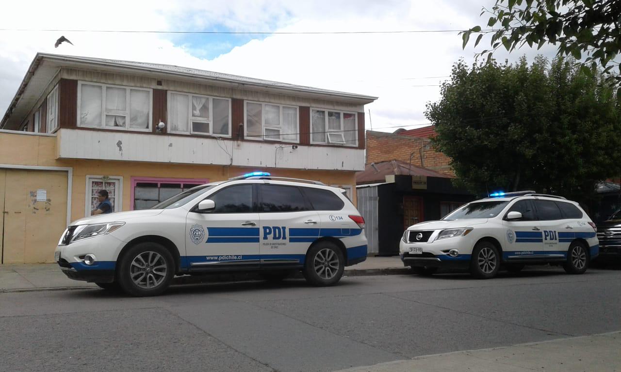 PDI Magallanes investiga el suicidio de un hombre de 32 años en Puerto Natales