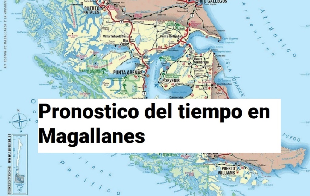 Pronostican chubascos débiles en toda la región de Magallanes