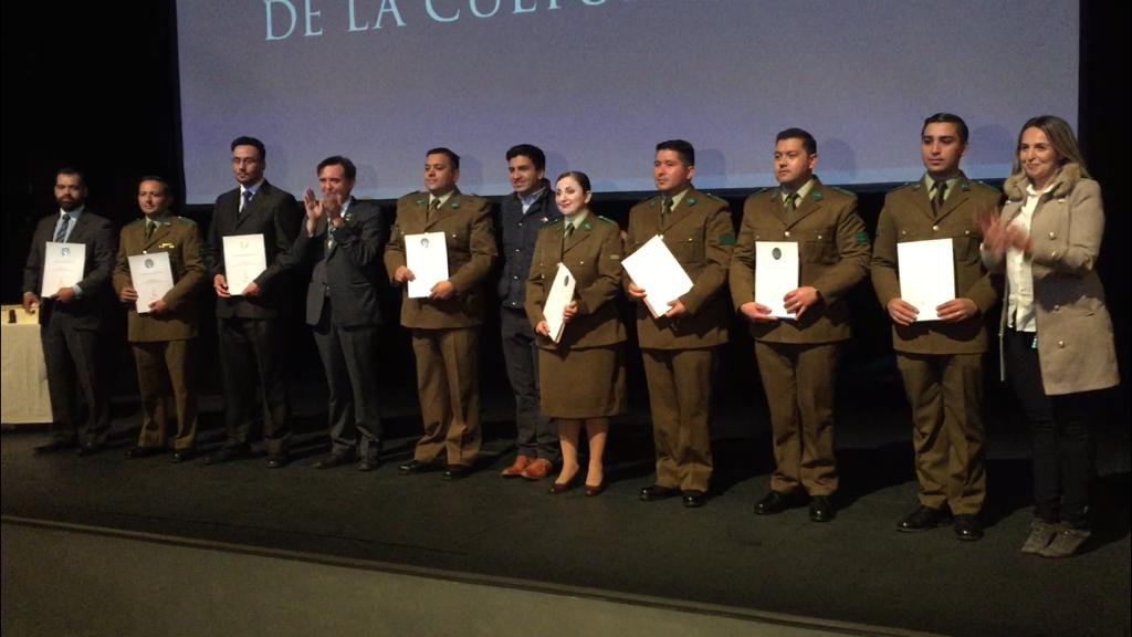 Carabineros trasladados a otras regiones fueron reconocidos por su labor en la región de Magallanes