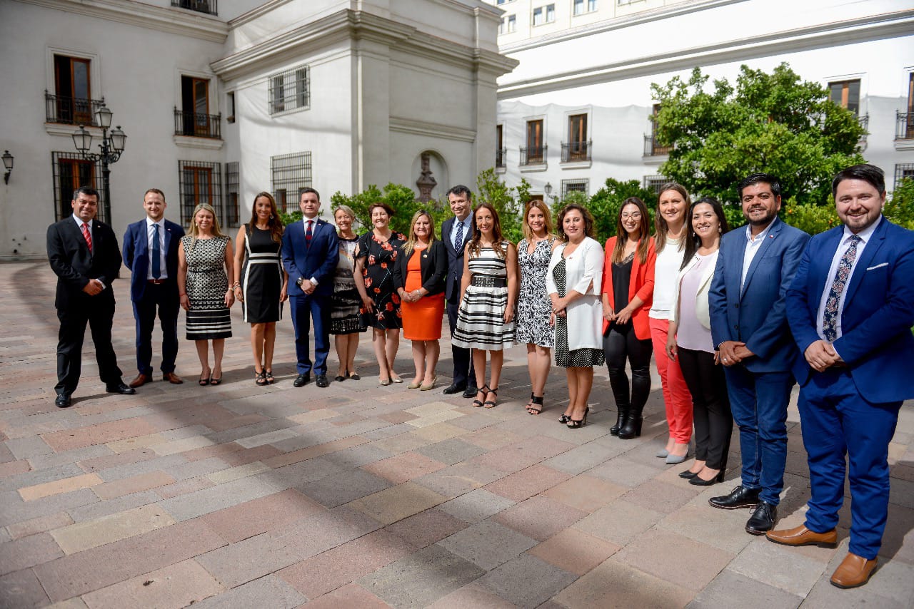 Ministra Cecilia Pérez lidera jornada de trabajo con Seremis de Gobierno y destaca prioridades para 2019