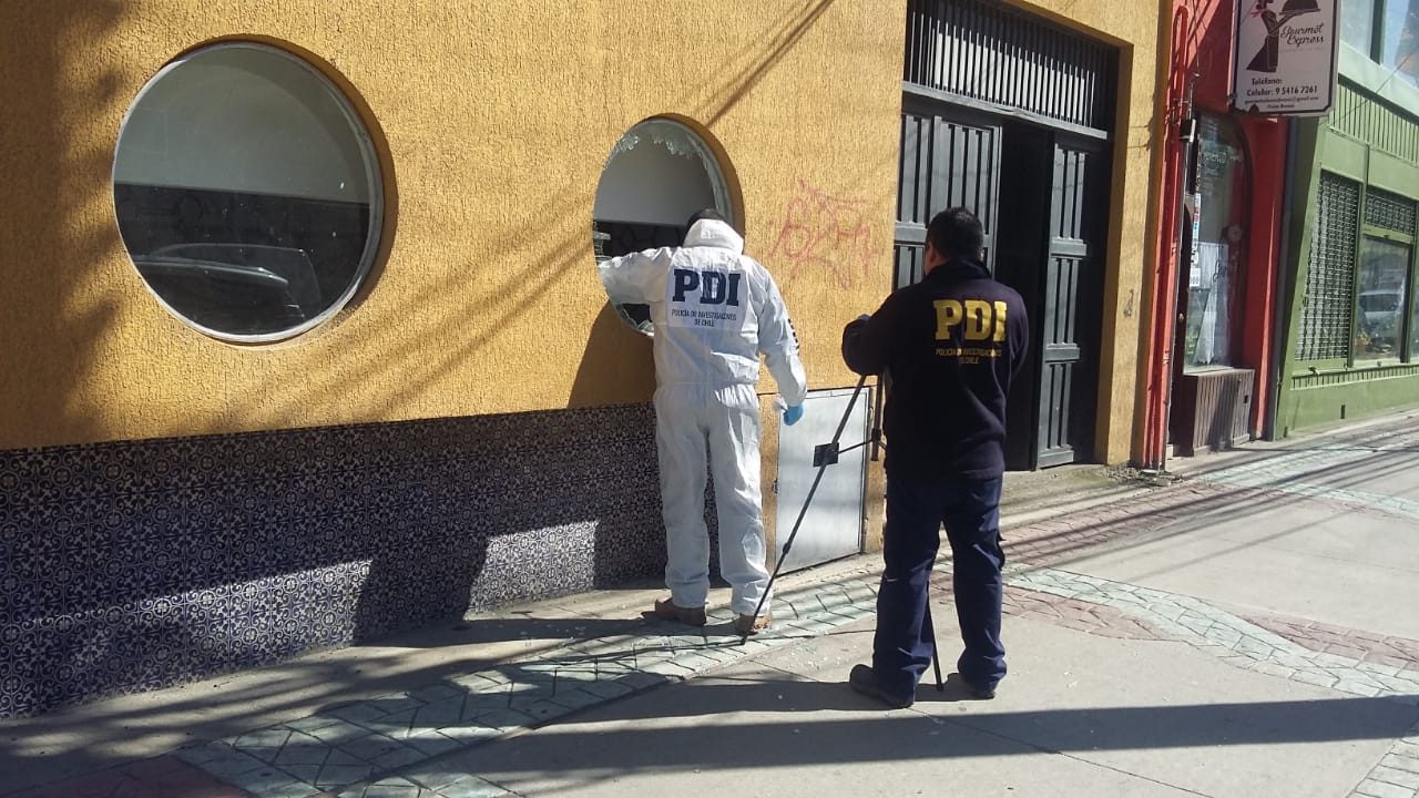 Investigan ingreso de desconocidos al Sindicato de trabajadores de ENAP durante la madrugada