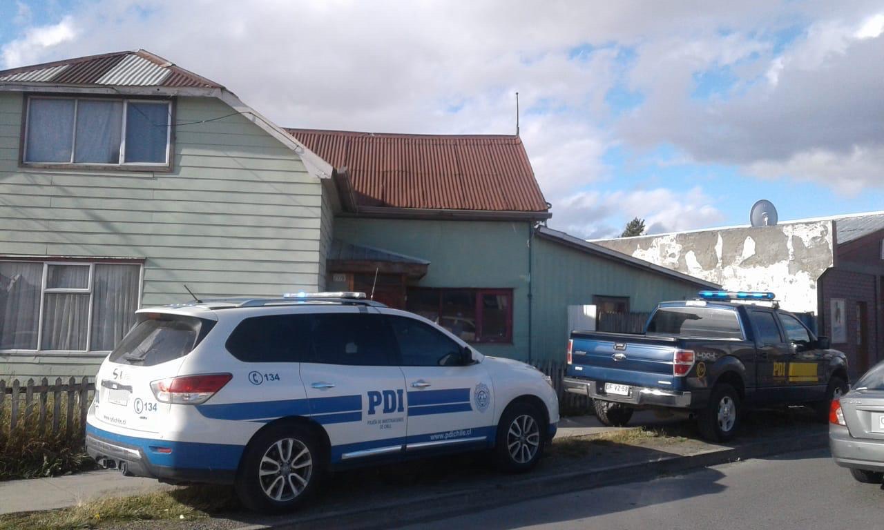 Policía de Investigaciones detuvo a sujeto que apuñaló y dejó grave a un hombre en Puerto Natales