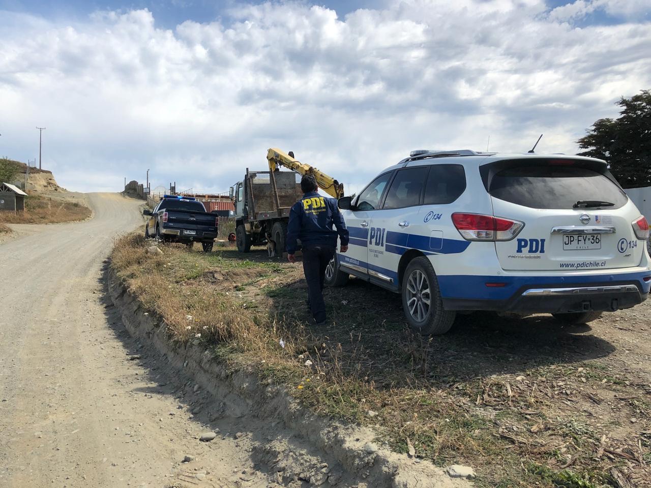 Trágico accidente en aserradero en Loteo Vrsalovic, hombre pierde la vida en faena de trabajo