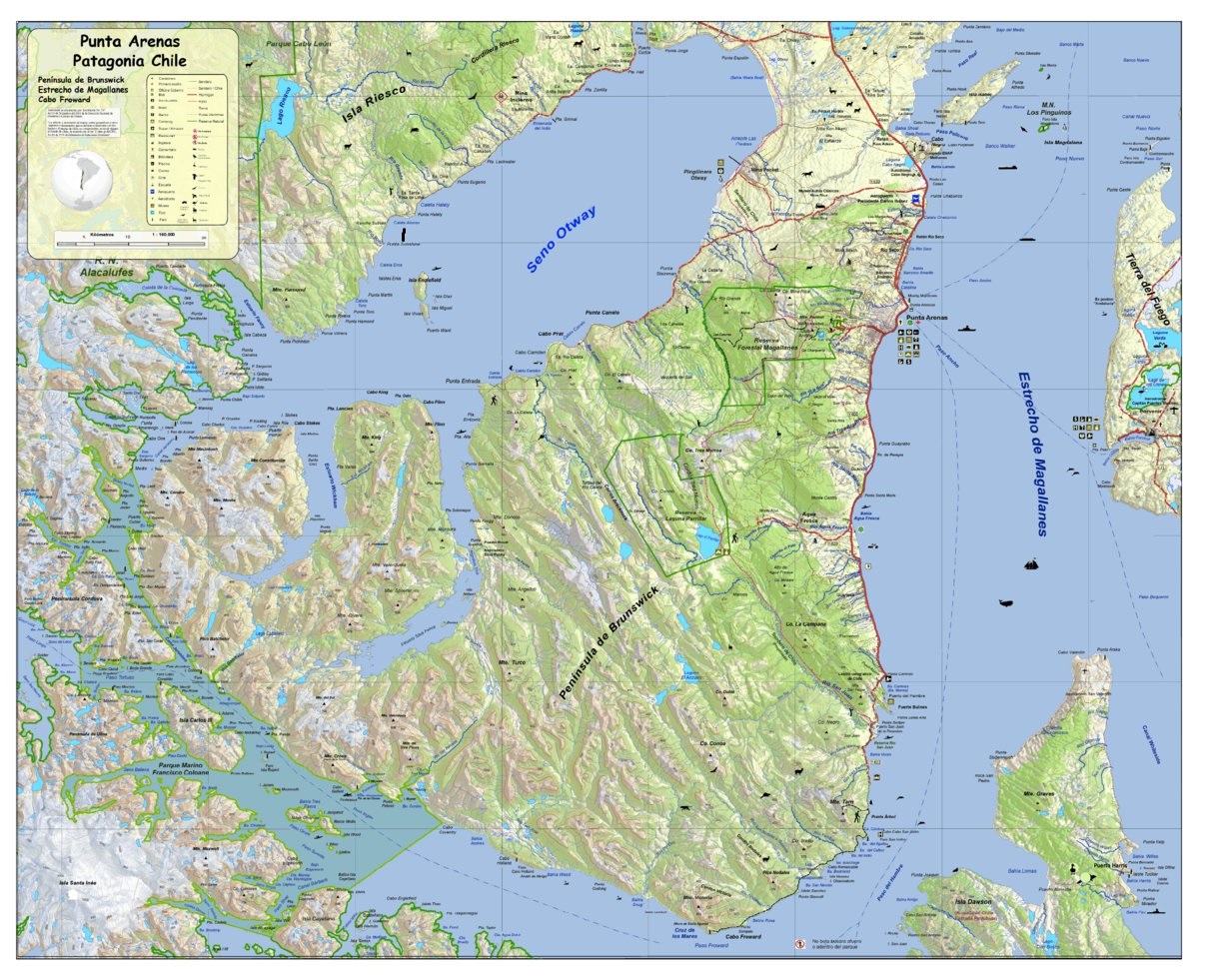 Tembló anoche cerca de Punta Arenas