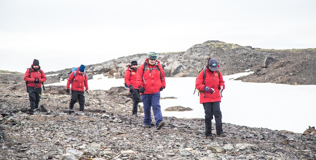 Nueva paleobotánica del INACH Investigadora Cristine Trevisan: “estar en Antártica fue enriquecedor y gratificante”