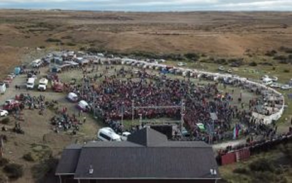 Con 150 corderos se realizó en Porvenir el Asado Más Grande de Tierra del Fuego