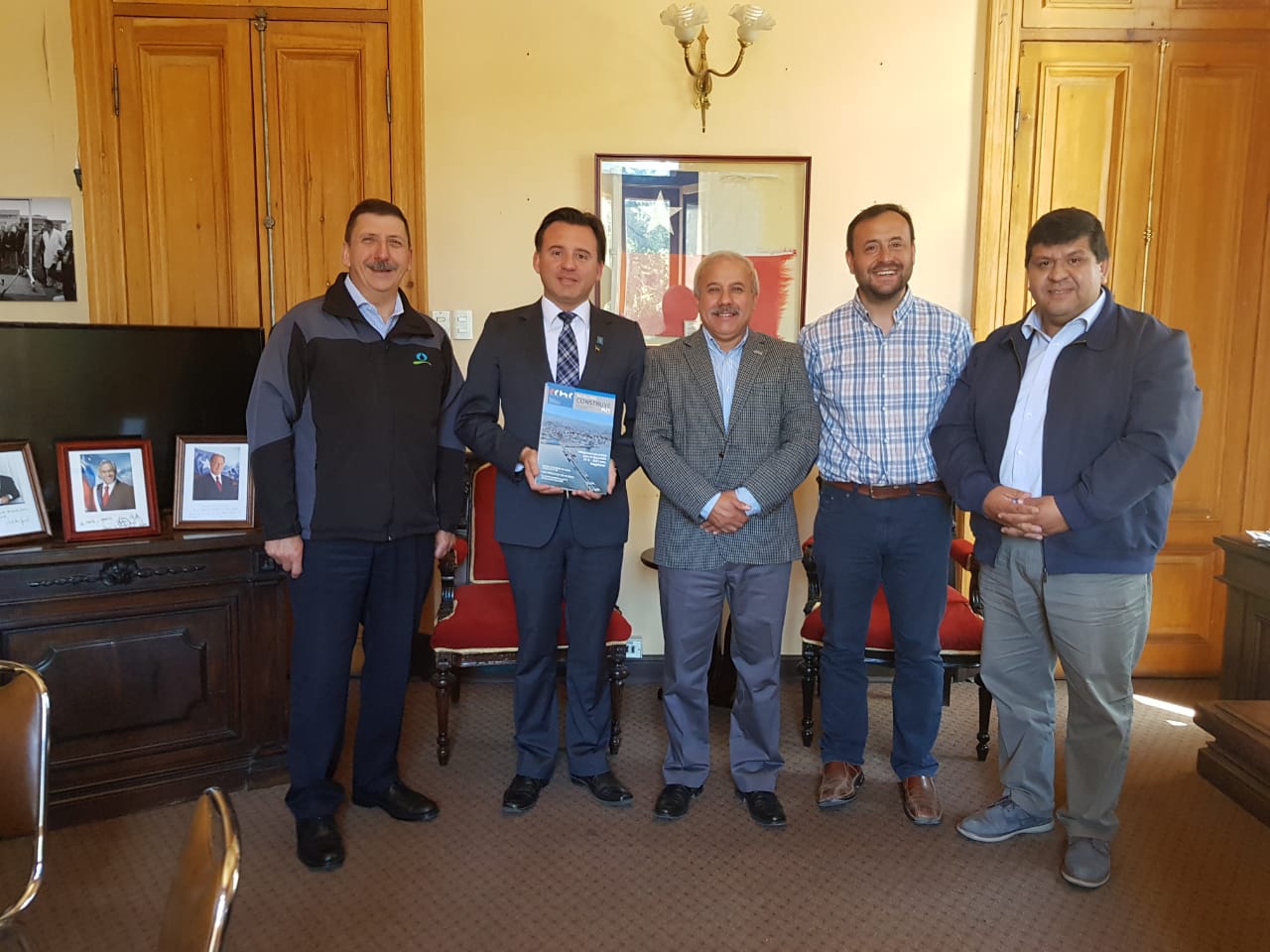 CChC Punta Arenas apoyará iniciativas para la conmemoración de los 500 años