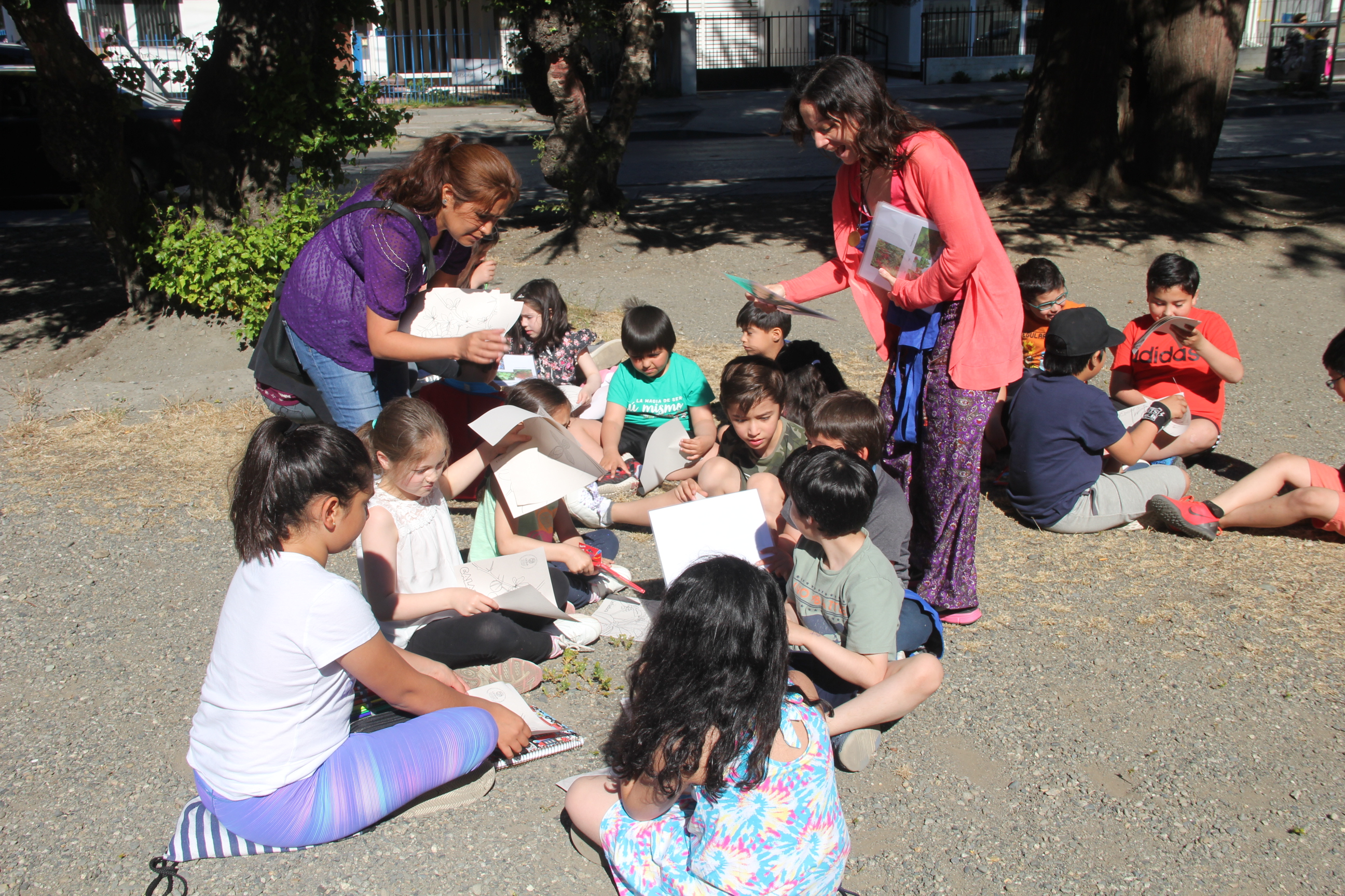 Niños aprenden y se divierten en el Club CEQUARITO