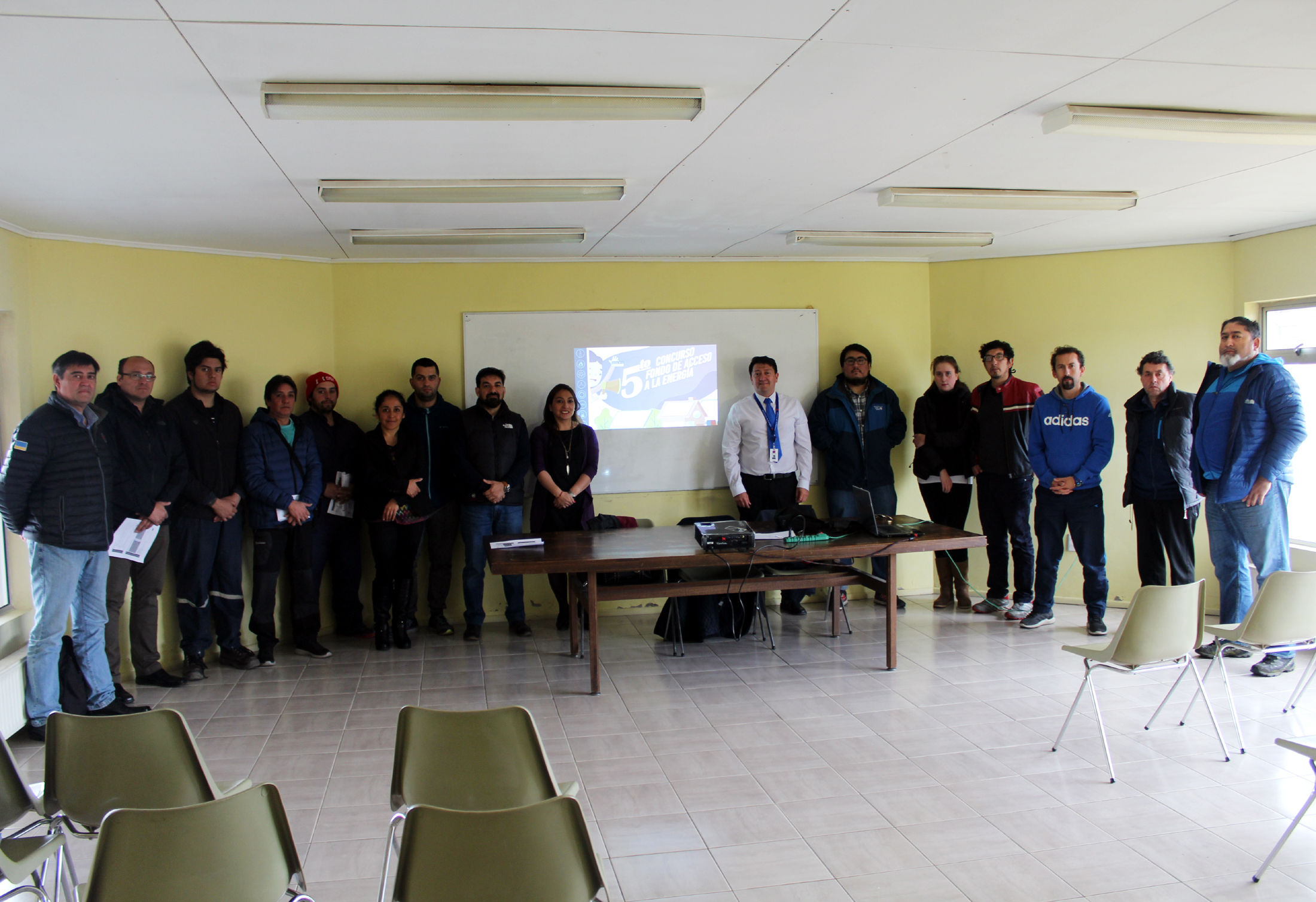 Organizaciones deportivas de Punta Arenas se capacitaron para postular al Fondo de Acceso a la Energía