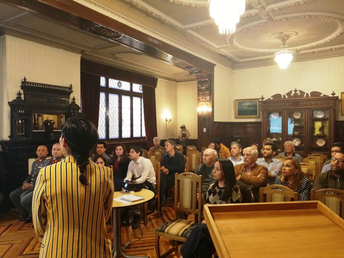 MOP realiza segunda reunión de participación ciudadana por proyecto para rehabilitar Museo Militar de Punta Arenas