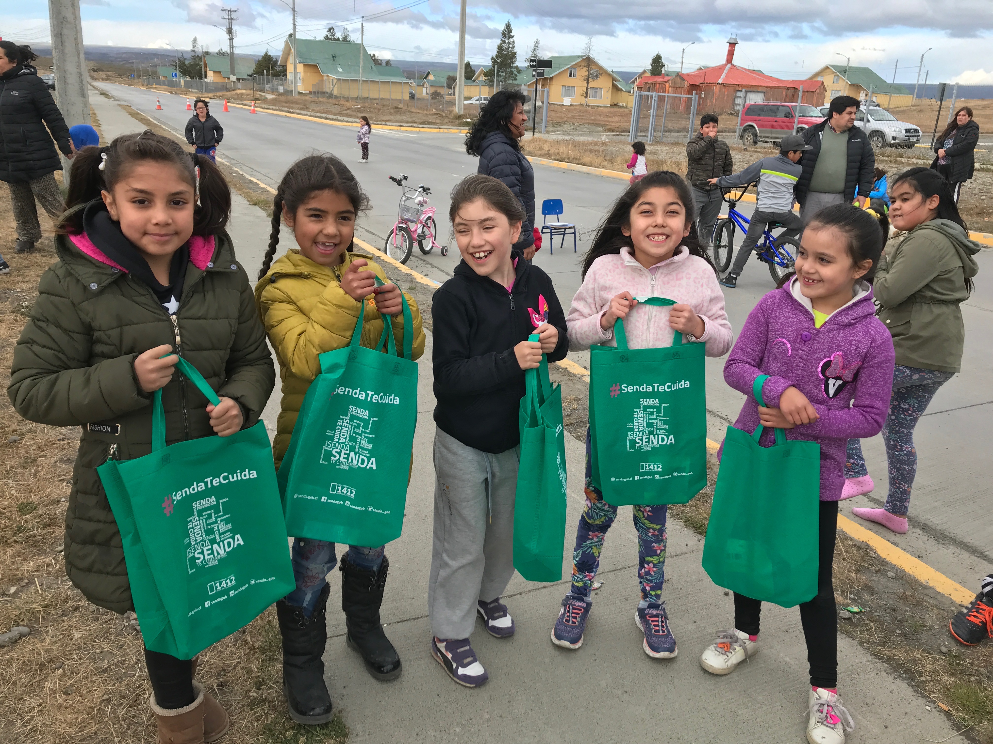 Jornada recreativa y de prevención reunió a niños y niñas de Porvenir